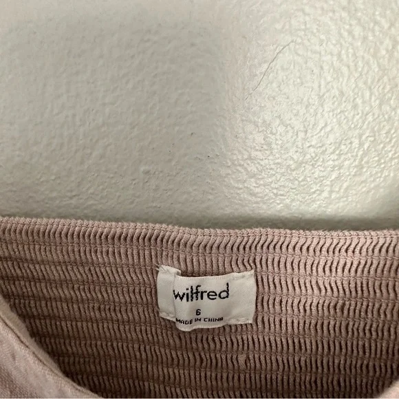 Aritzia Wilfred Shasta Button Dress - Picture 4 of 8